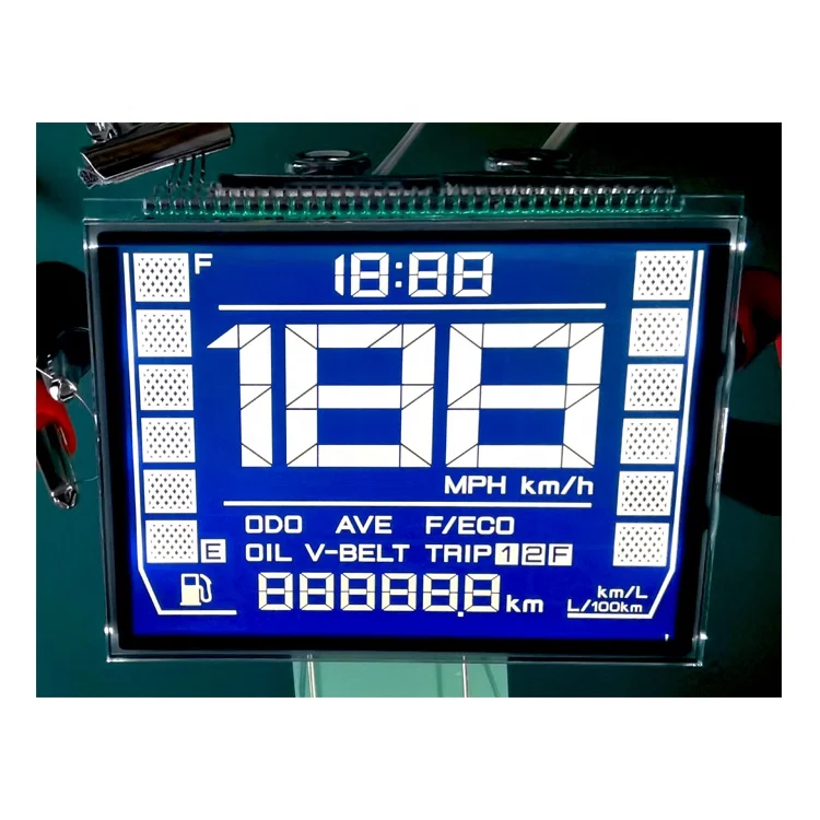 Factory Low Price Custom Lower Power LCD Display 14 Segment LCD Screen Display Module for Electronic Scale