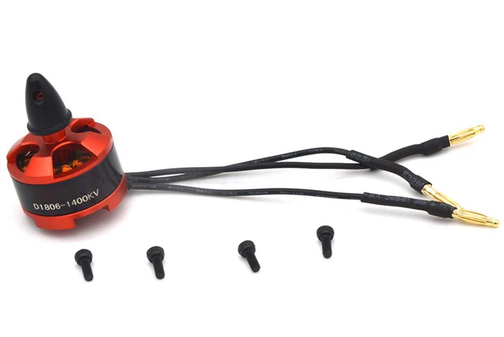 2023 D1806 3100KV Brushless Mini Motor for RC Fixed Wing Plane