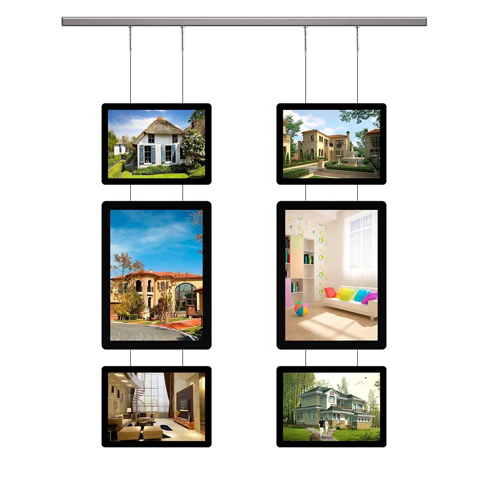 real estate intermediary testimonials Hot Deals sign poster matrix connection window display advertising board