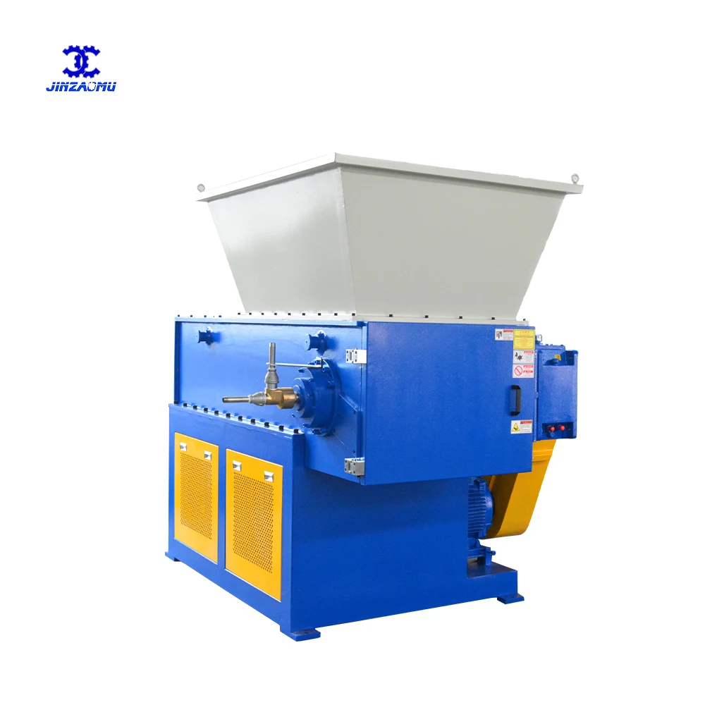 Easy to Operate High-performance Single Plastic Shredder Machine