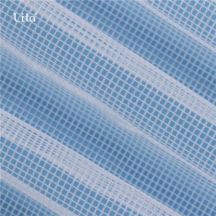Lita J040150 square net Thailand hot selling mesh fabric