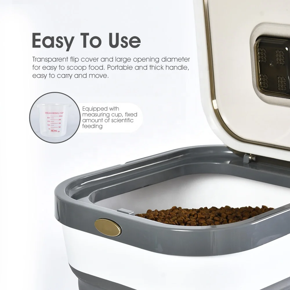 4pcs Cat Dog Lick Mat Treat Ball Lion Plush Toy Large Capacity Foldable Pet Food Container Set