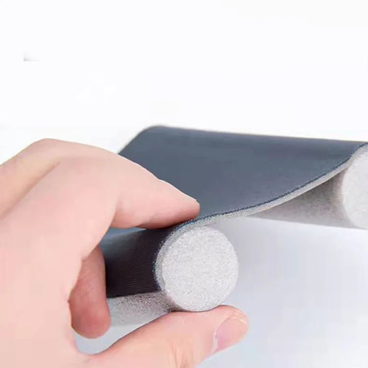 Foam Door Bottom Weather Strip Draft Stopper Sound Insulation Sealing Strip