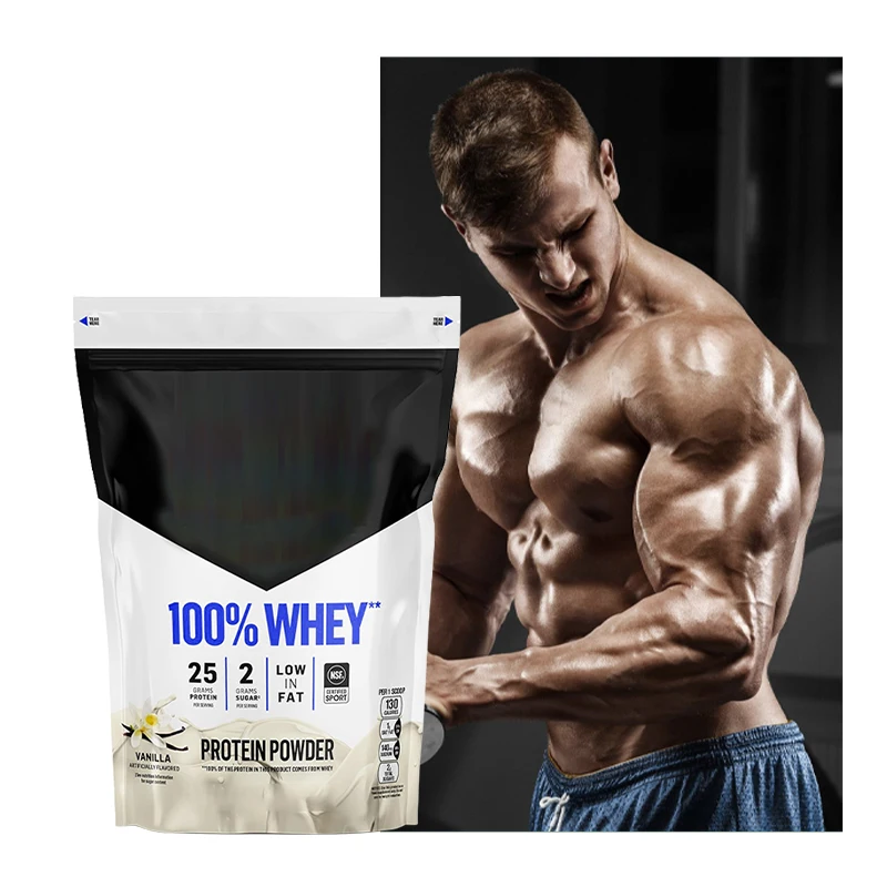 OEM/ODM Private Label sport supplement recovery Vanilla coco flavor Energy 100% protine powder whey protein
