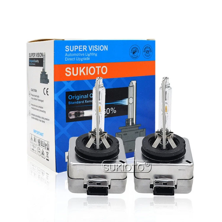 Комплект ксеноновых фар SUKIOTO 5DV 009 000-00 5DV009000-00 OEM балласт Замена для D1R D1S HID 35 Вт 55 4300K-8000K