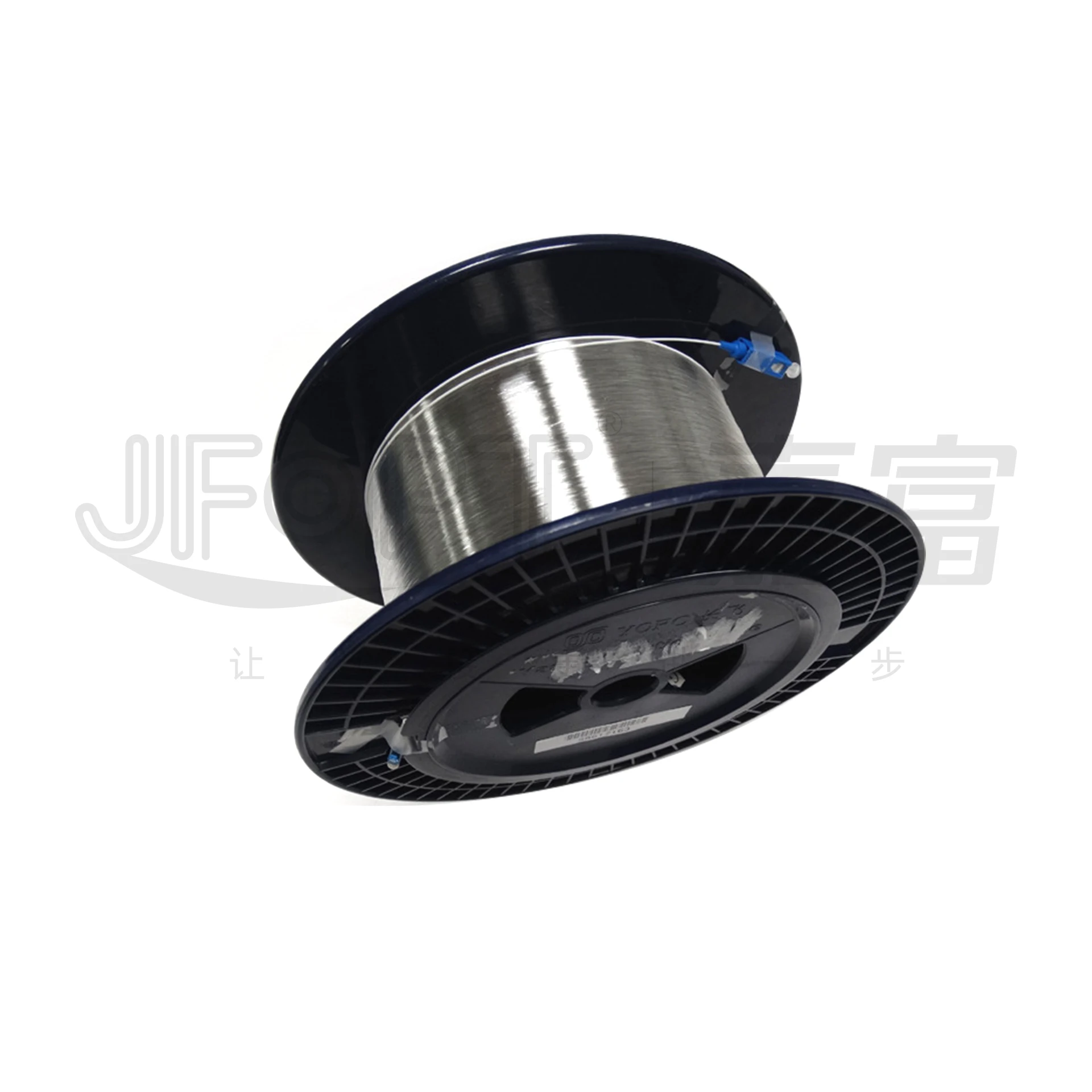 100M 500M 1KM G657A G652 FC bare fiber optical patch cord LC SC ST connector single mode  FTTH OTDR launch cable