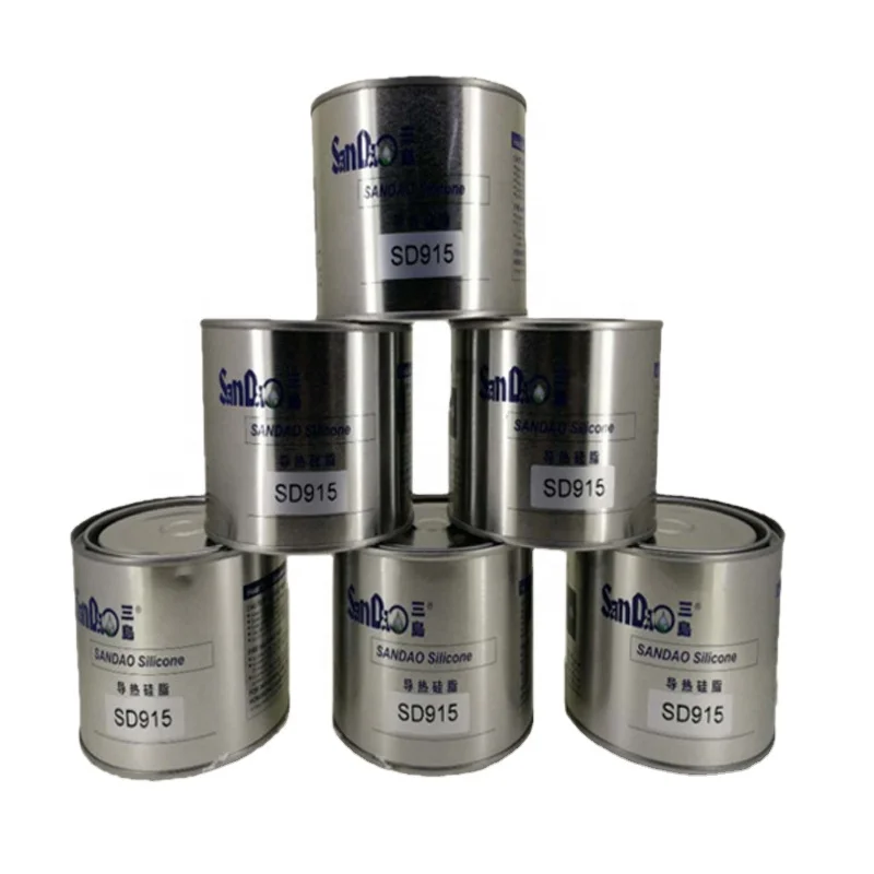 SD915 лампы, Электронная Теплопроводящая паста, термостойкая силиконовая смазка