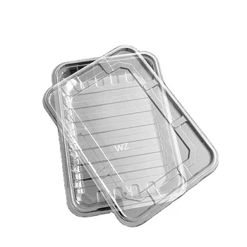 
Best selling clear plastic bucket container for fruit and supermarket 