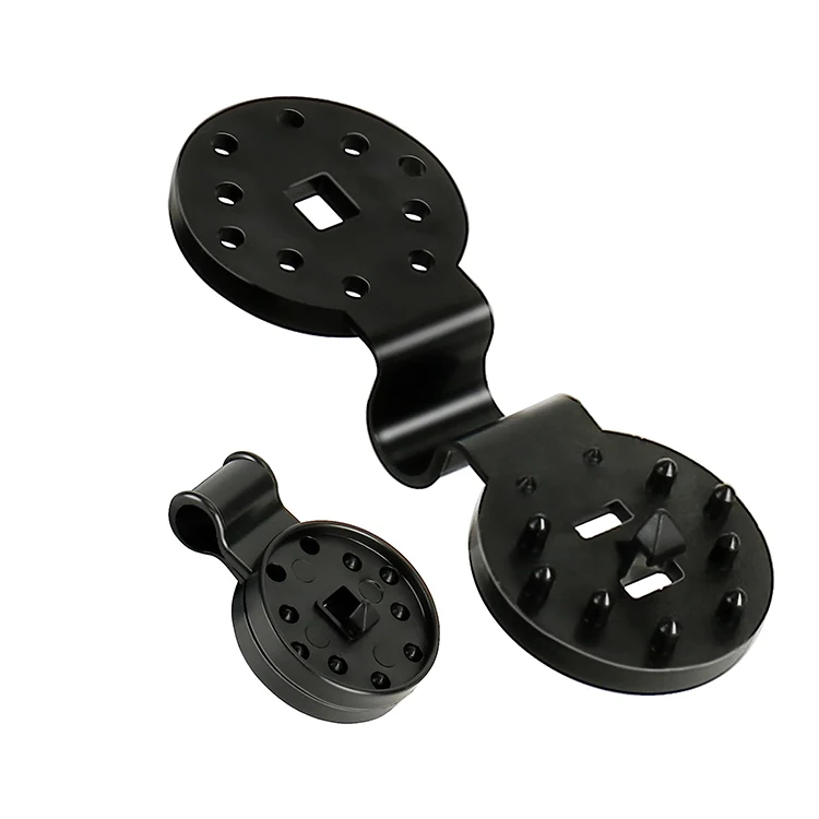 sun shade black colored garden net clip/soccer net clip/ mosquito net clips