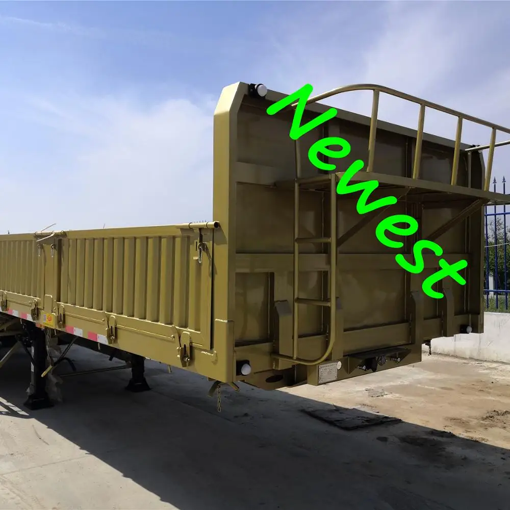  OYJD Trailers 20ft 40ft Brake System thicken sidewall with twist locks semitrailer use roll steels rubbers cements