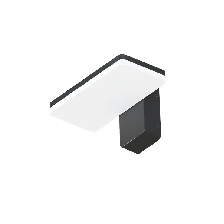 12 Вт SMD LED IP65 наружный настенный светильник, светодиодный необычный настенный светильник