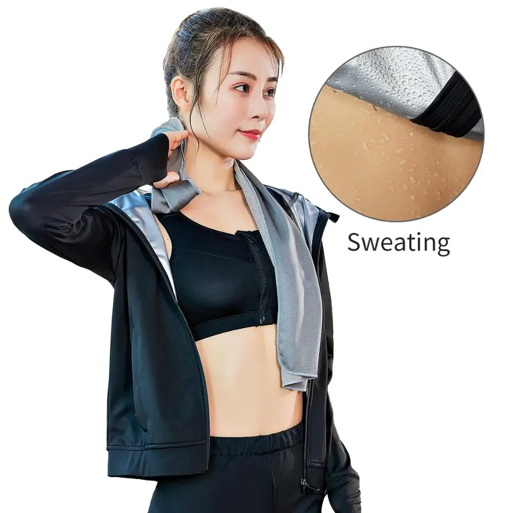 Flygaga горячая Распродажа похудение Спортивный Пот неопреновый костюм для сауны для фитнеса