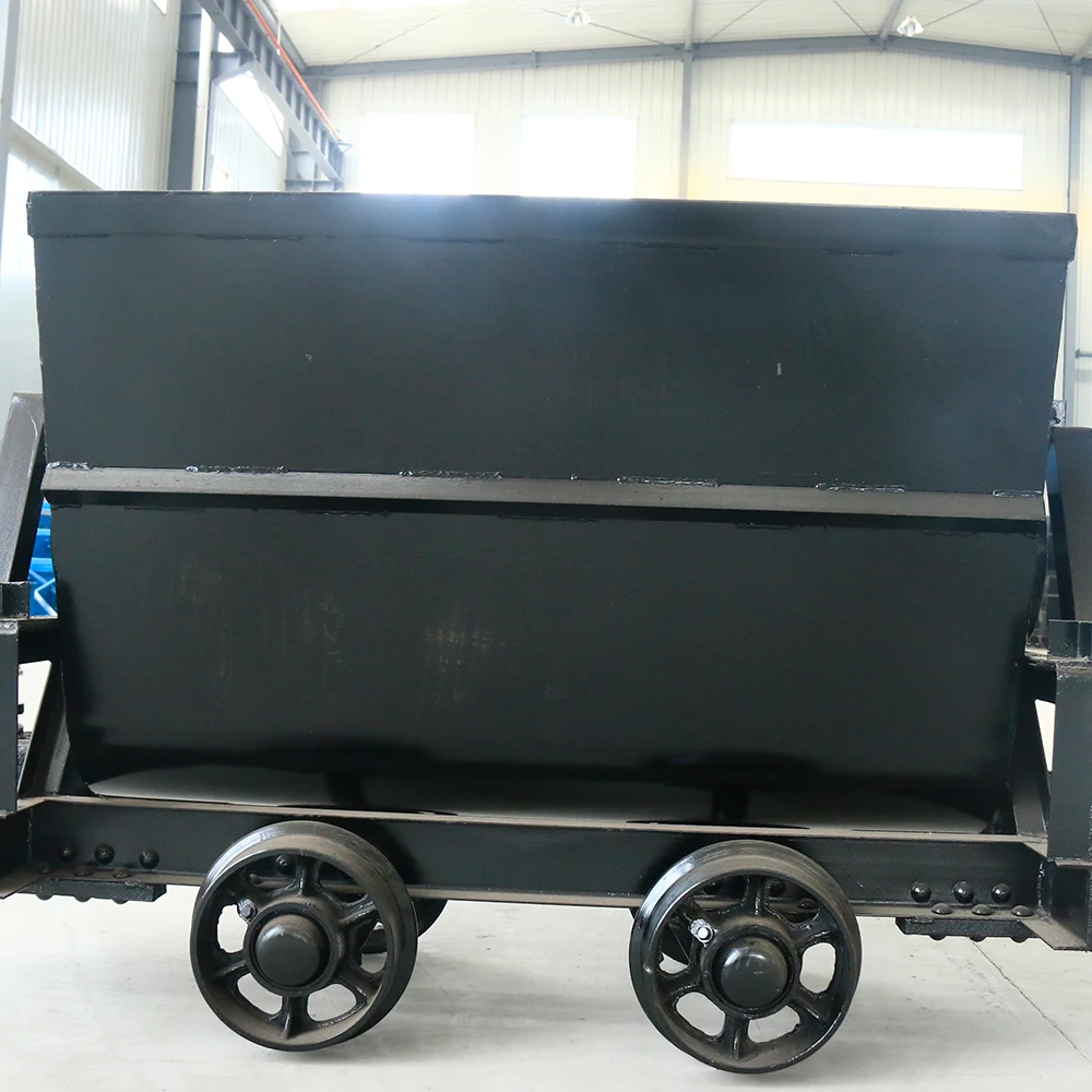Factory Railway Wagons Strong Bearing Lightweight And Durable Maintenance Mineral Wagon Ming Cart Coal Mine Cart Price