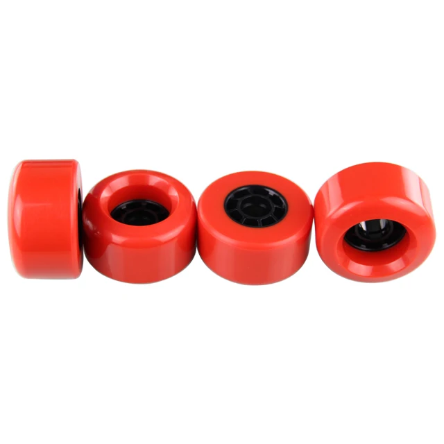 Factory Directly Professional 80mm * 44mm Customized Printing Sideset Free Ride Cruiser 80mm Longboard Wheels