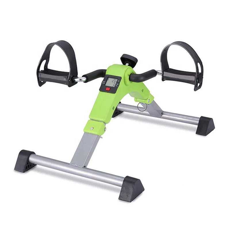 New Gym Equipment Cheap Folding Bike Home Mini Electric Exercise Bike Under Desk Home Running Machine