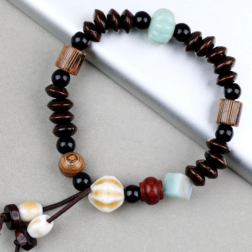 Starfish Rope Ceramic Hand String Literary and Retro Small Manufacturers Supply Jingdezhen Network Red Explosive Gift