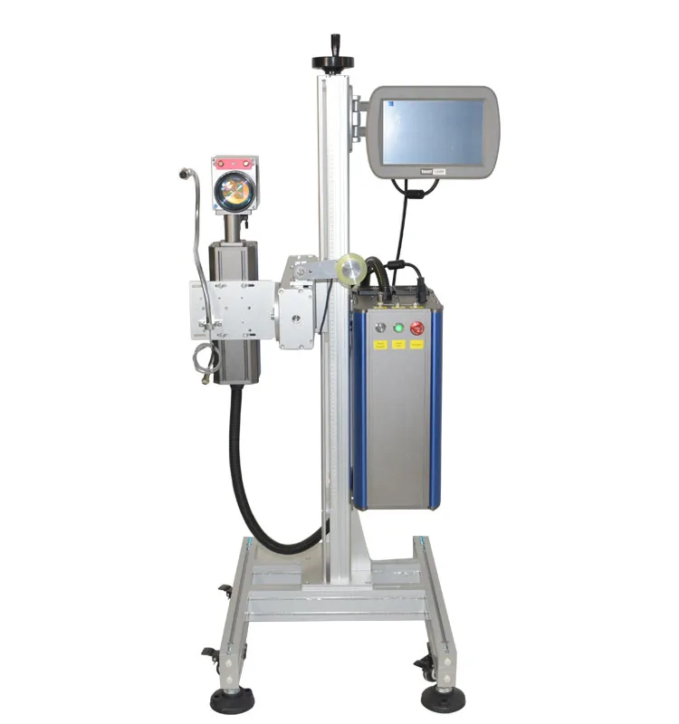 Good Price Beer can juice can date laser Printer Minghong Fly 20W 30W 50W fiber laser printer non consumables