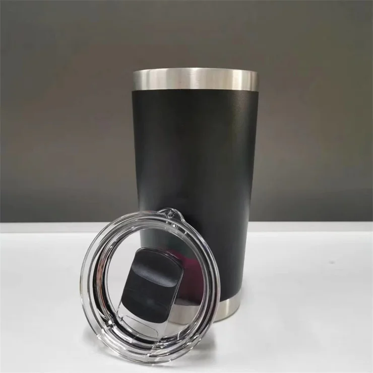 HaHa Magnetic lid insulated vacuum tumbler 30oz 20oz 12oz 10oz wine tumbler coffee mug