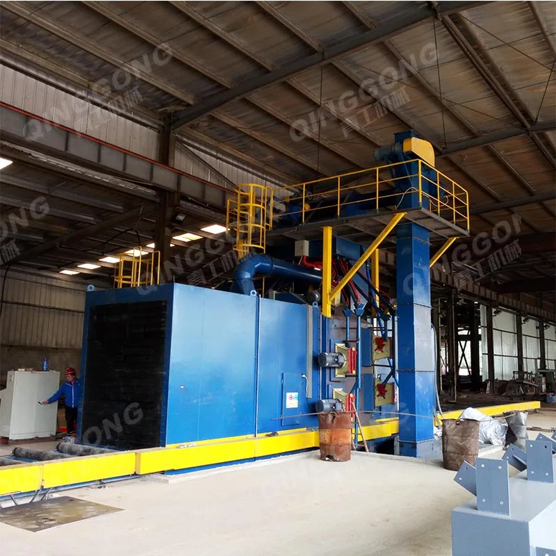 Semi-trailer/Vehicle/Truck Chassis Shot Blasting Machine