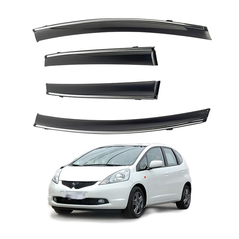 2022 Preferable High Quality Wide Window Visor Deflector For  Fit