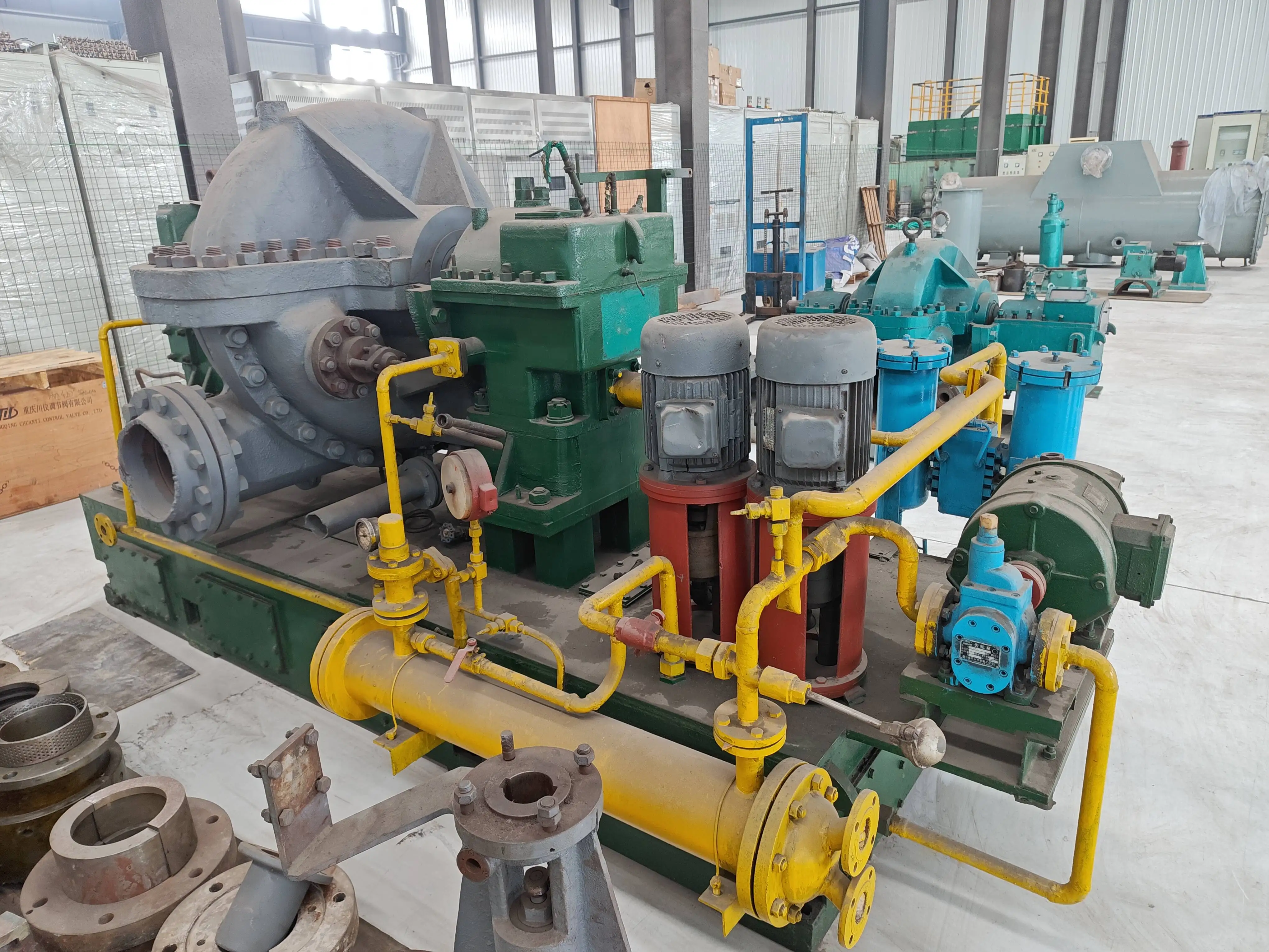 Secondhand Turbine Account Energy Generator 1 Mw Gas Generator