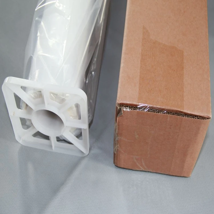 Waterproof front print backlit PET film 180gsm 130 micron digital backlit film for pigment printing