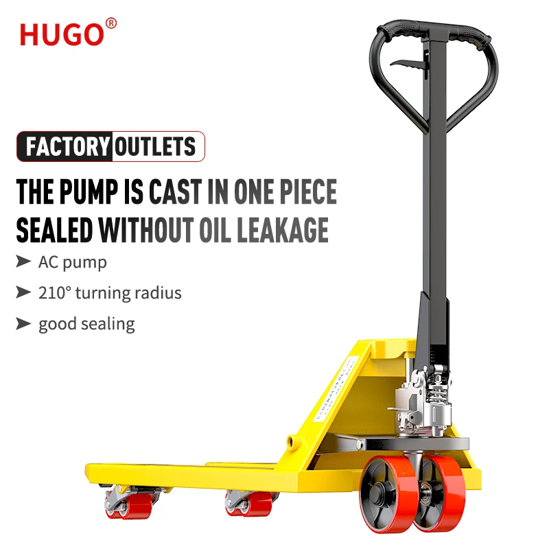 30 years experience import pump 550mm 3t 5000kg 4mm steel plate manual pallet jack truck lift