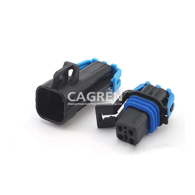 Коннектор 12160482 4-контактный гнездовой топливный насос O2 с датчиком GM Buick Chevrolet Pontiac LS Trans водонепроницаемый автомобильный разъем