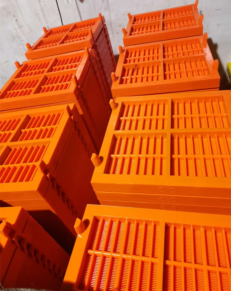 PU модульные разделители экрана панели для Обезвоживания Вибрации