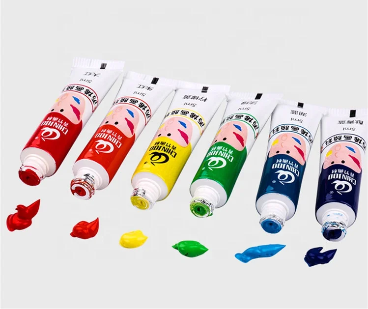 12ml DIY Textile Shoes Graffiti Hand Drawing Acrylic Paint for Beginner