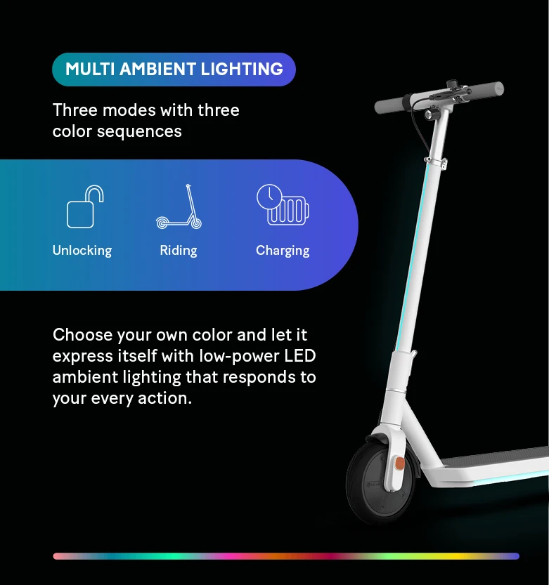 OKAI stainless steel high quality electric scooter europe warehouse 8.5 inch e scooter