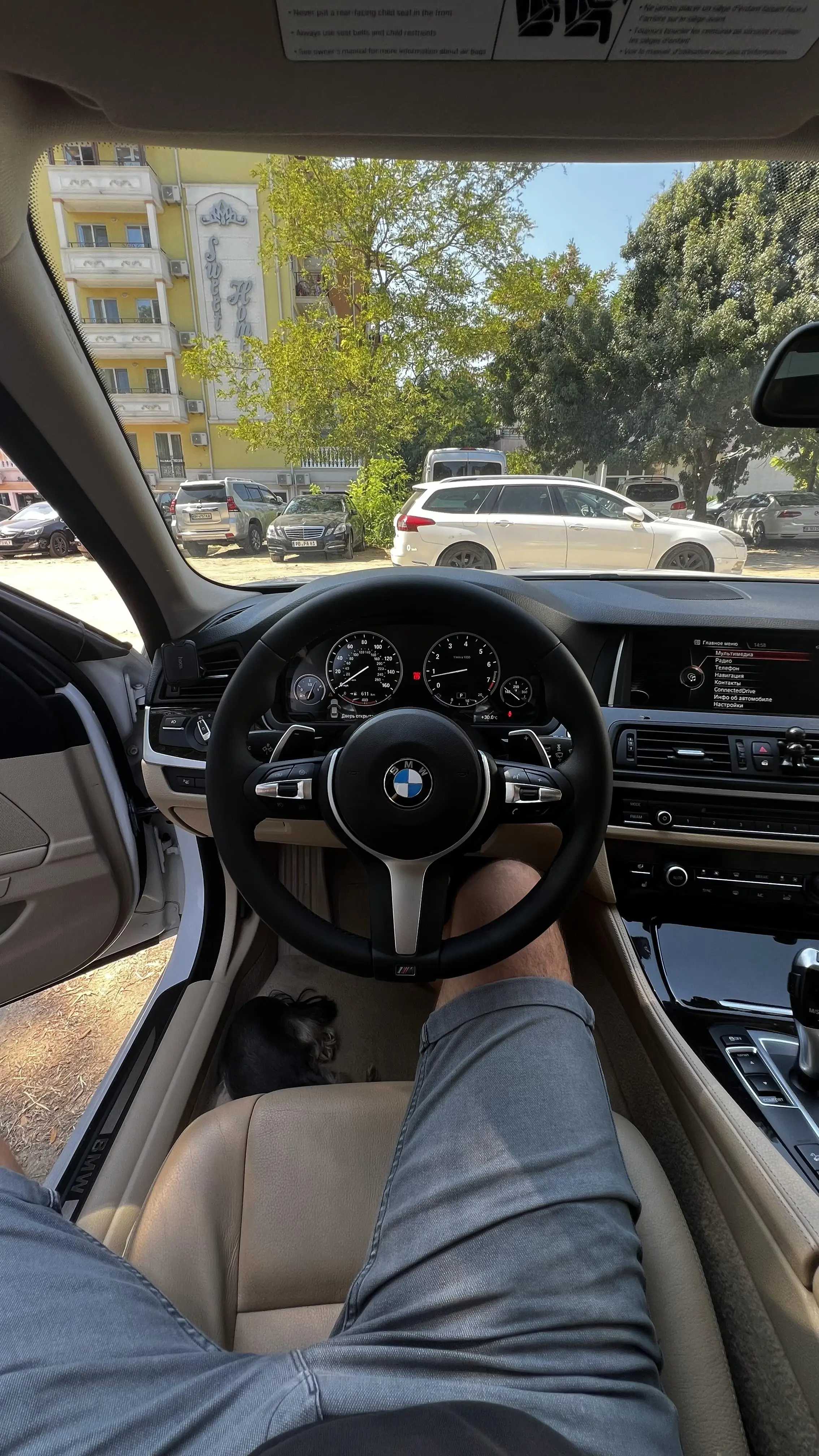Лидер продаж 2024 спортивное Рулевое колесо из углеродного волокна для Bmw F10 F20 F30 M рулевое