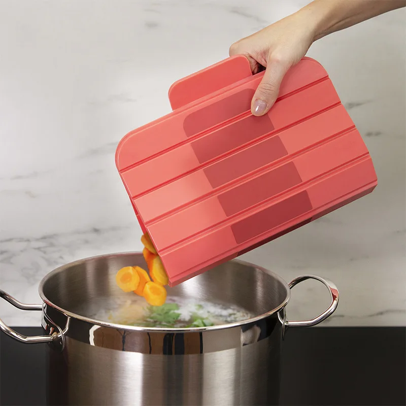 Silicone chopping board Non-slip Flexible cutting anti bacteria Dishwasher safe BPA-free Food-grade silicone Heat-resistant Eas