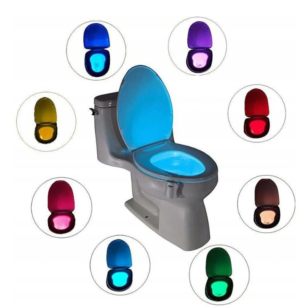  LED Toilet Lamp For TOILET MOTION SENSOR and LIGHT