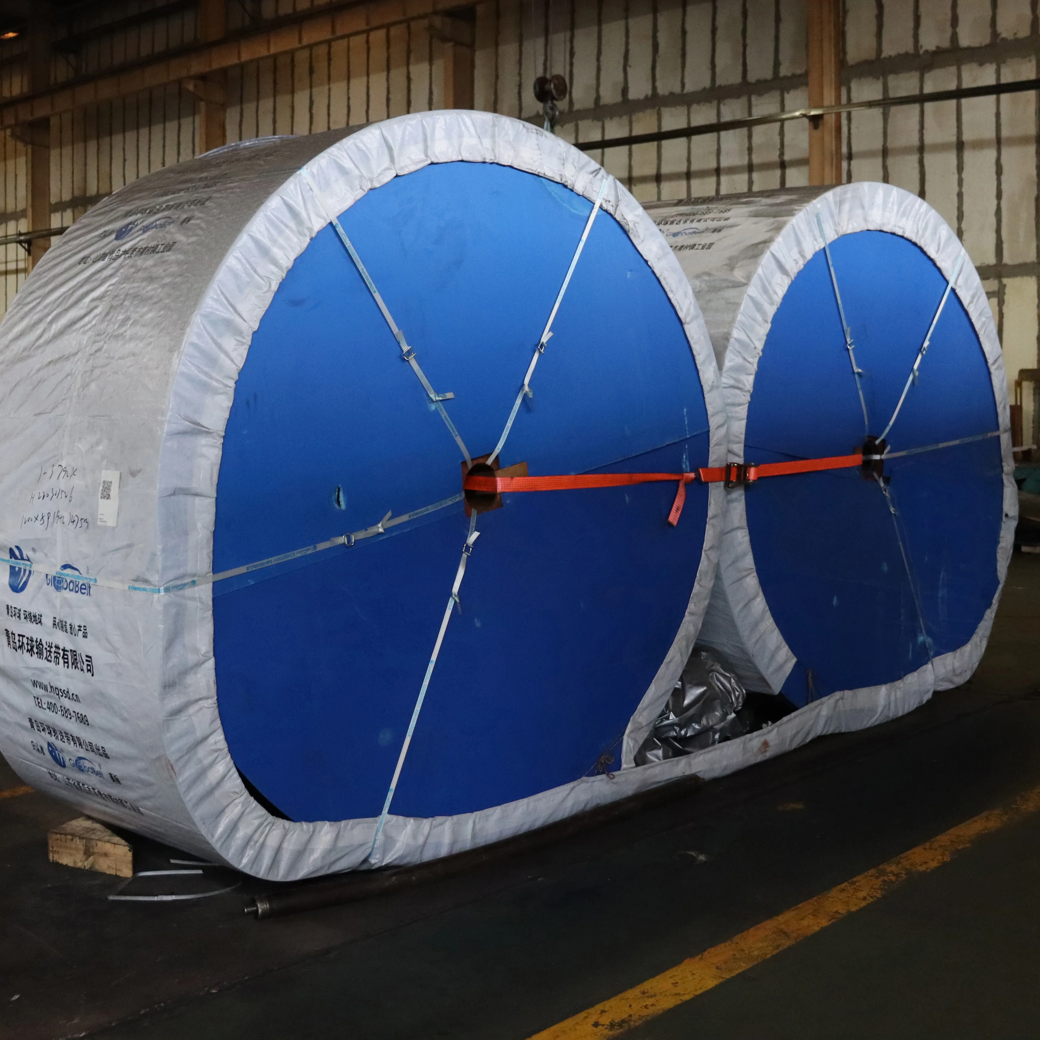 Multi Ply Canvas More Grade Heavy Duty Coal Feeder Rubber Oil Resistant Conveyor Belt