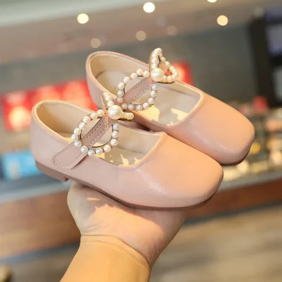 OEM fashion style spring summer soft children sandals dress red animal flat party brown baby princess girls shoes