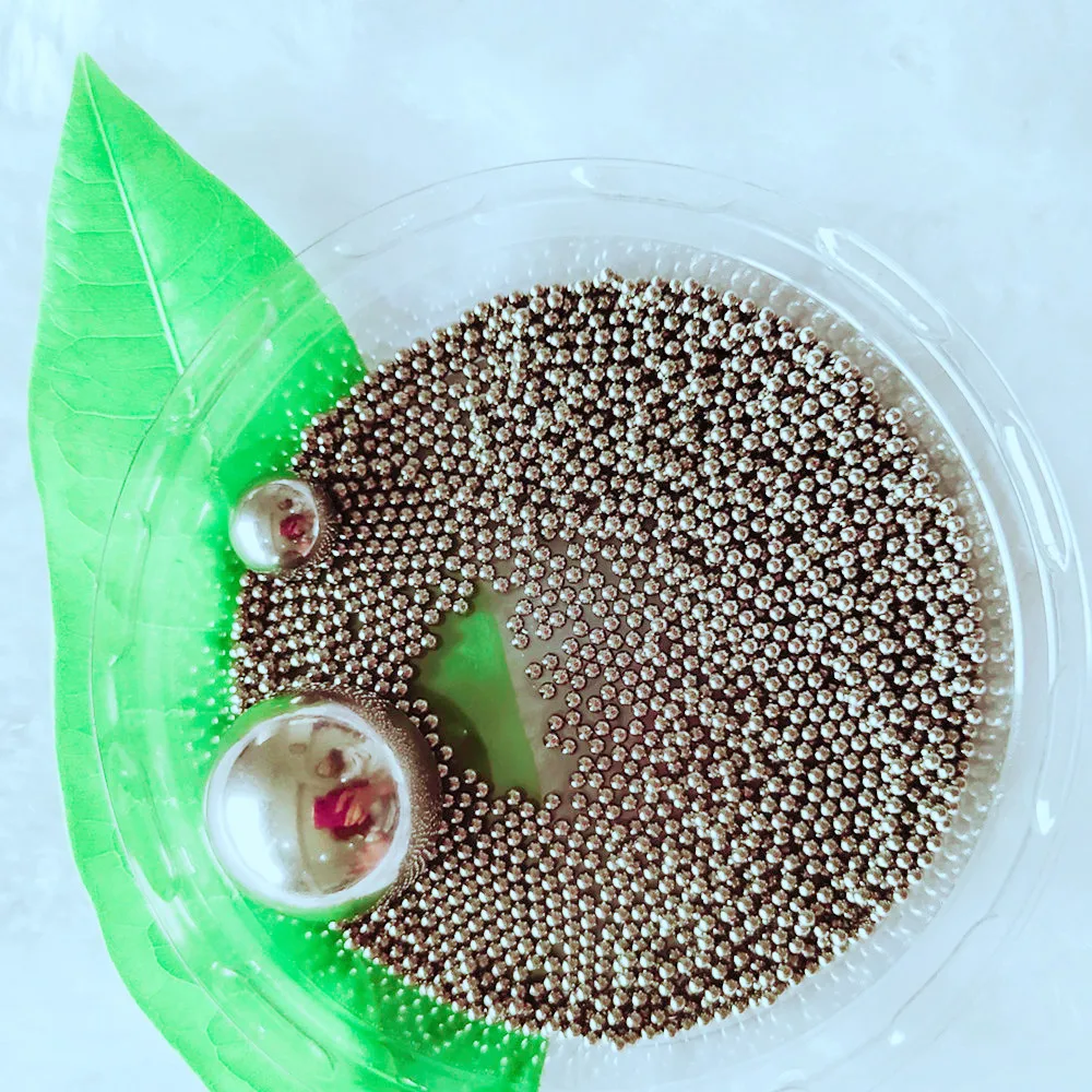 
High-precision G100 G200 G500 tiny stainless steel ball 