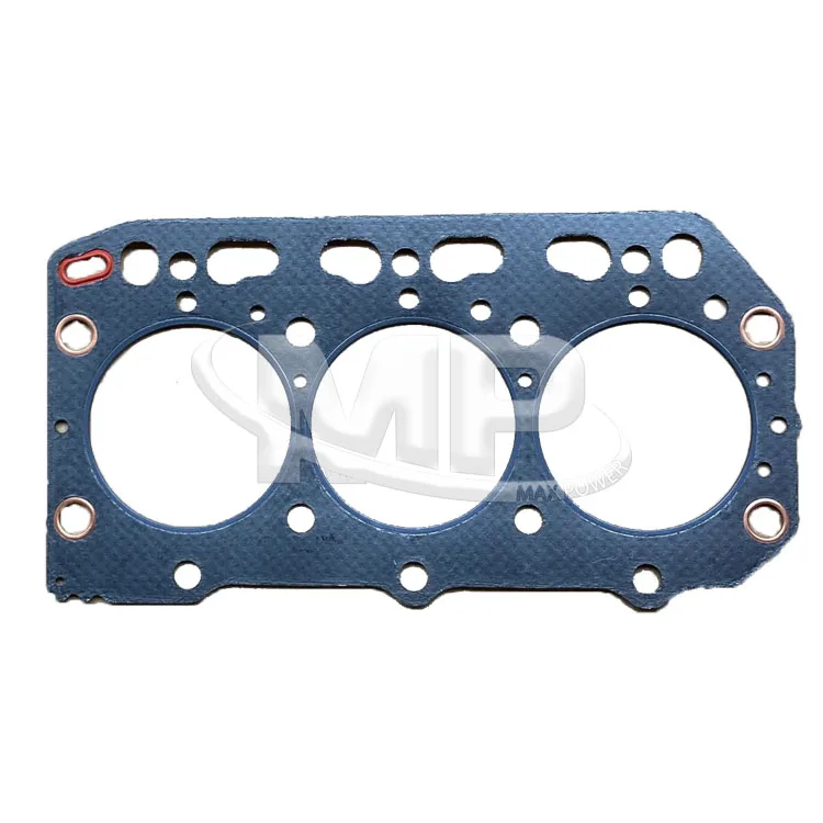 Cylinder head gasket 119812-01330 for Yanmar 3TNE82 3D82 mini excavator parts