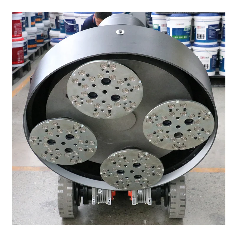 856mm planetary concrete floor grinder Remote Control floor grinder polisher  25HP  concrete grinder