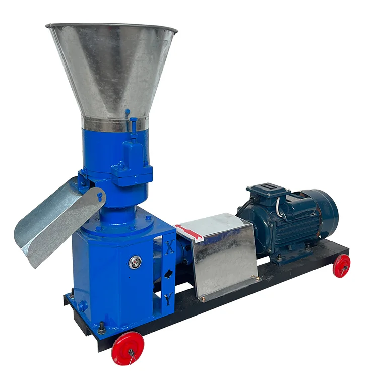 New Model Customized Duck Feed Pellet Machine For Chicken Sheep feed