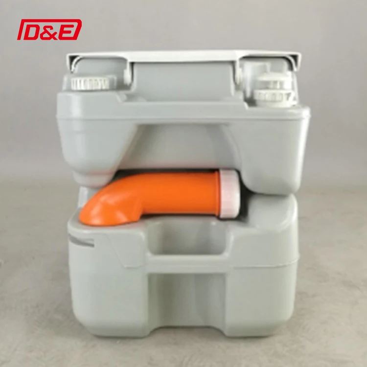 20L Portable Toilet RV Camping Marine RV Boating Cassette Caravan RV Toilet Camper Portable Travel Camping Toilet