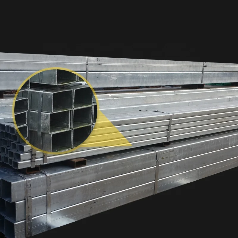 Steel Galvanized Square Steel Tube Steel Structure For Sale