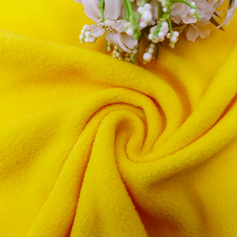 
100% Polyester Table Cloth Plus Velvet Solid Color Stage Cloth Floor Cloth Thick Polar Fleece Fabric 