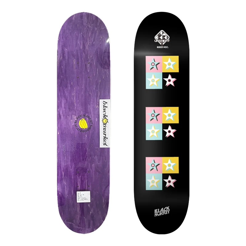 2023 Adult Beginner Buy Custom 7Ply Skate Board, Kids Children Cruiser Wholesale Profesional Prices Canadian Maple Skateboards