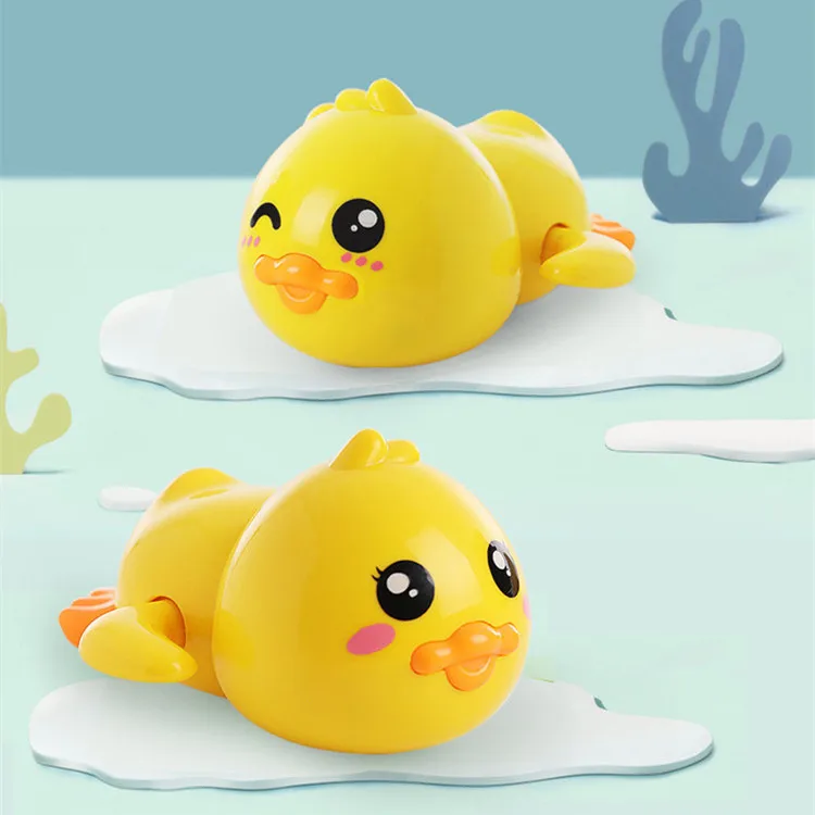 Ведро для ванны детское, поплавок с утенком и брызгами воды, подарок в подарок