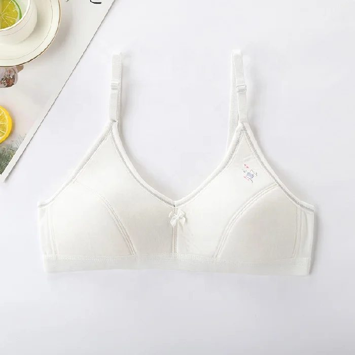 small size breasts cheap sexy young girl seamless wireless student gather adjustable push up bra