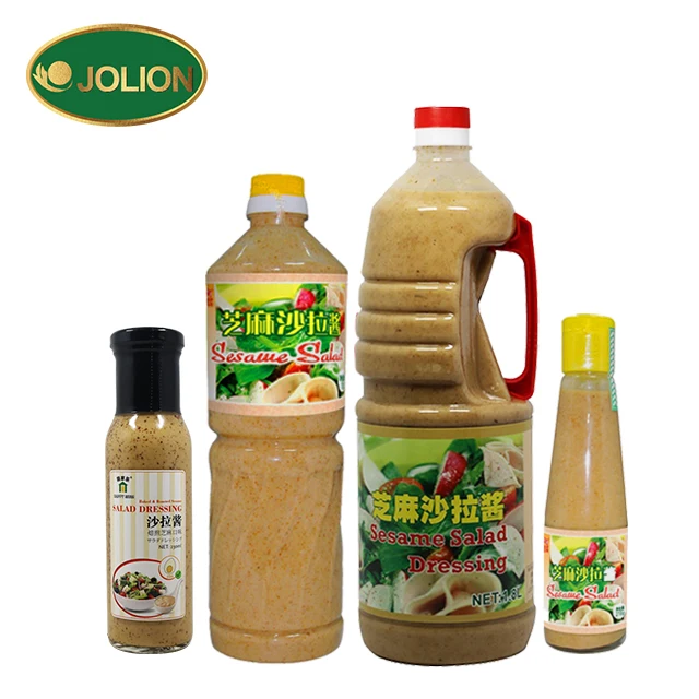 Europe Super-Market Kosher Oriental Sesame Dressing Sauce 1L