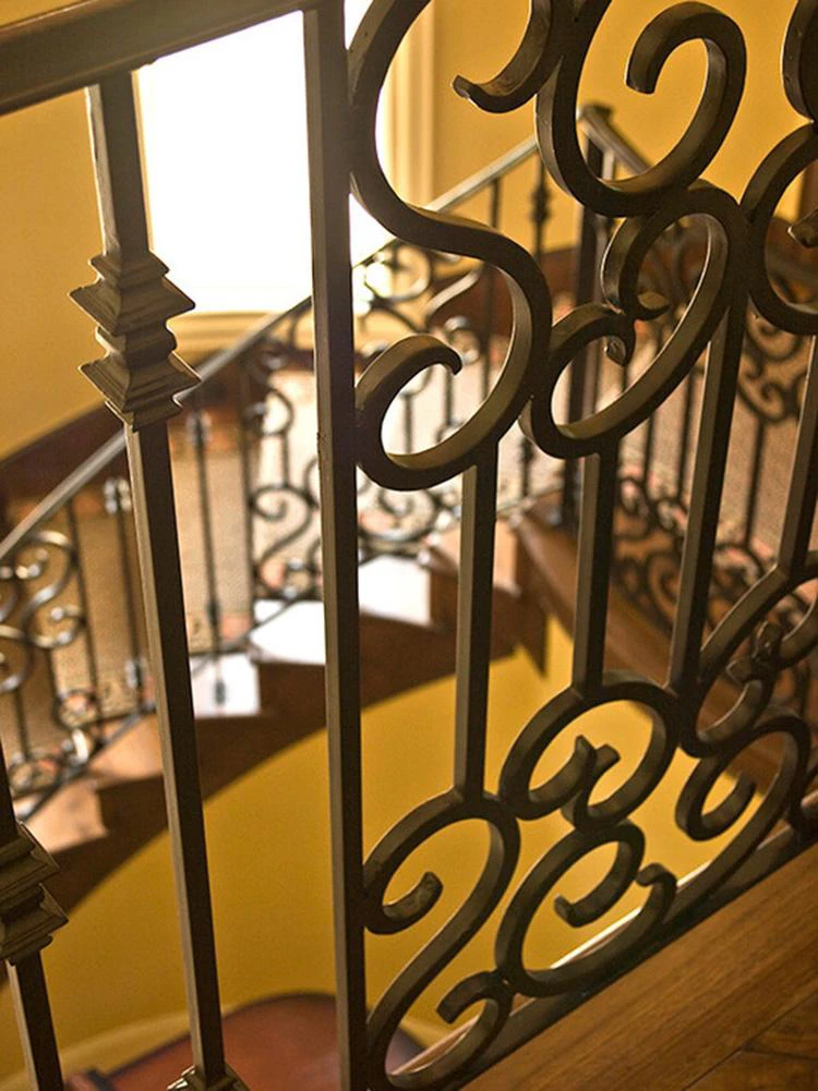 Wrought Iron Collars Accessories Decorative Cast for Gate Fence and Garden