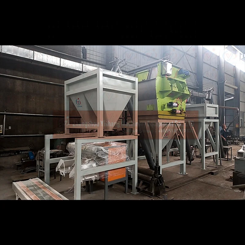 Masonry mortar wall putty mixing equipment tile adhesive dry mortar plant