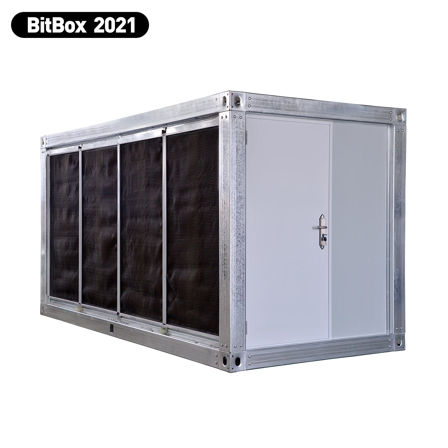  Модуль Nbblue 420 мобильный контейнер Bitmain для майнинга